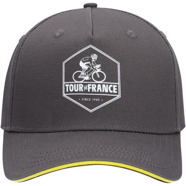 Kšiltovka Tour de France šedá logo