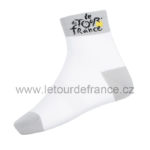 Ponožky Tour de France bílé klasik