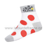 Ponožky Tour de France puntíkované klasik