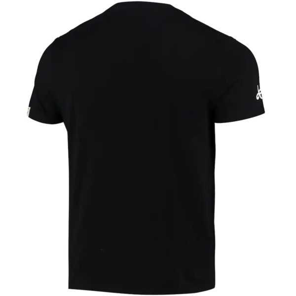 Triko Tour de France černé fanoušek záda