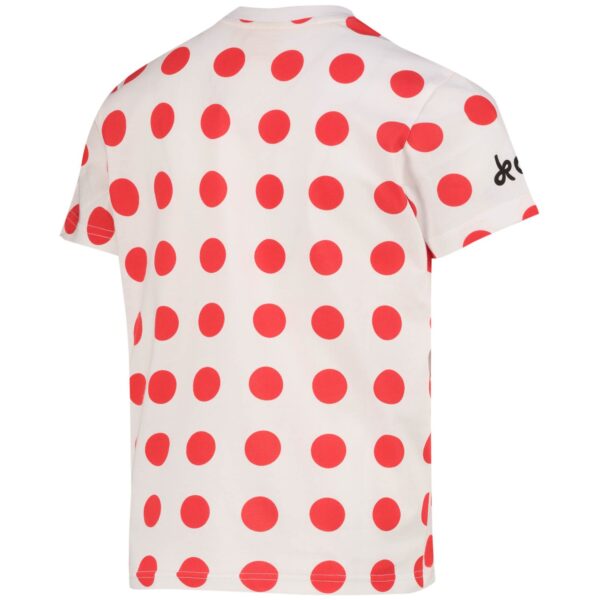 Triko Tour de France dětské puntíkované záda