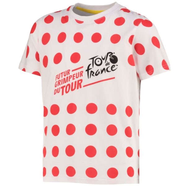 Triko Tour de France dětské puntíkované Triko Tour de France dětské puntíkované