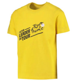 Triko Tour de France dětské žluté lídr